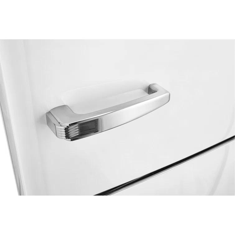 Unique Appliances Classic Retro 23.6" Frost-Free 11.7 cu. ft. Energy Star Certified Bottom Freezer Refrigerator UGP-330L W AC