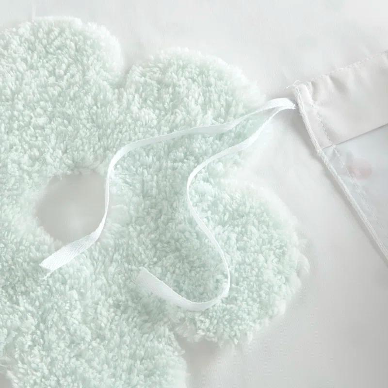 Gracie Floral Reversible Tufted Chenille Duvet Cover Set