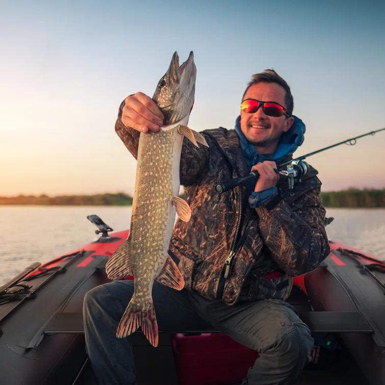 ALEKO Inflatable Fishing Boat
