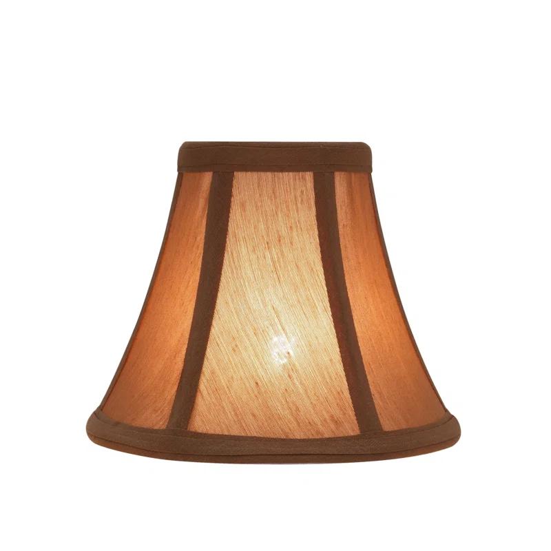 5'' H Silk Bell Lamp Shade (Set of 6)