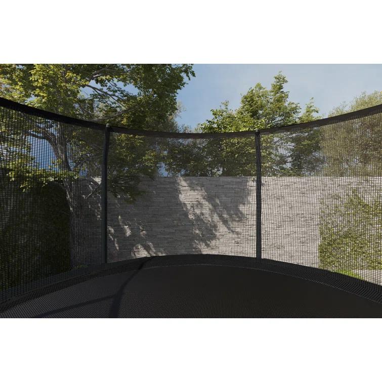 AirZone Play Premier 12' Round Backyard Trampoline with Safety Enclosure