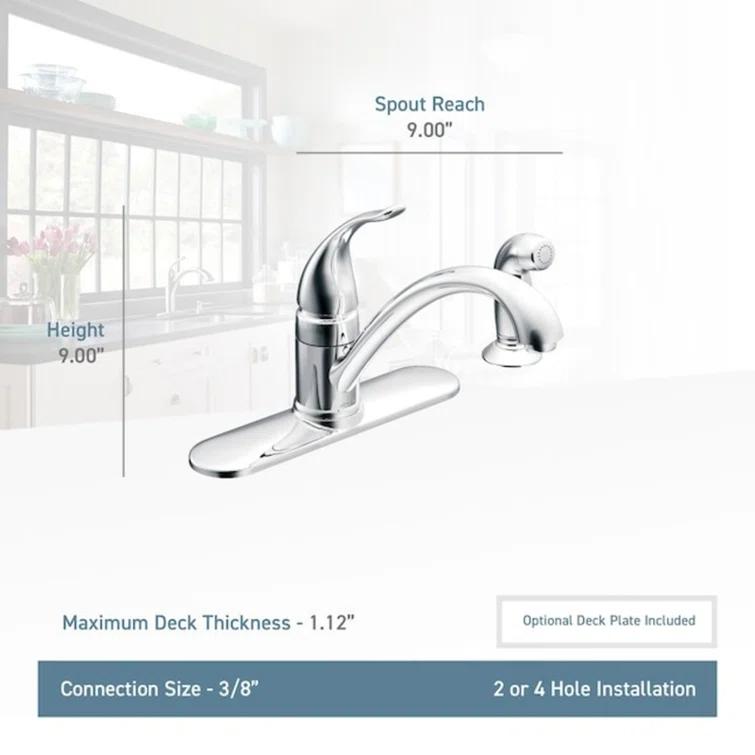 Moen Torrance Single handle Kitchen Faucet CA87480