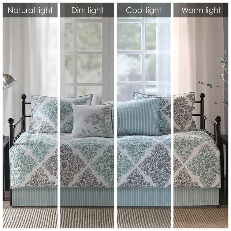 Madison Park Claire 6 Piece Reversible Daybed Cover Set & Reviews | Wayfair