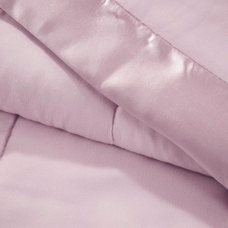 Madison Park Lightweight Down Alternative Blanket with Satin Trim