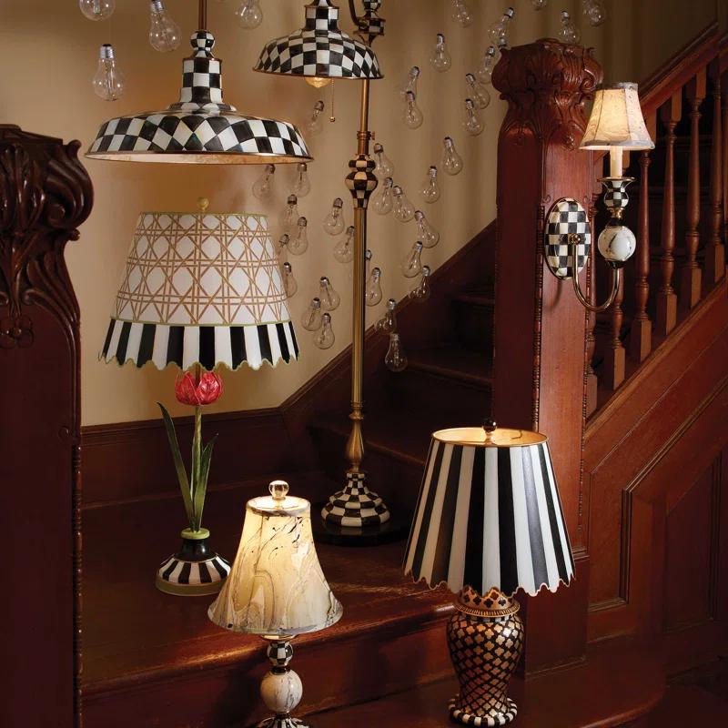 Courtly Palazzo Candlestick Lamp