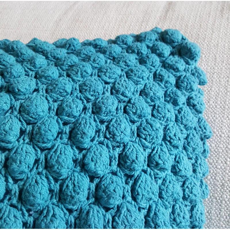 Saro Camargue Collection Cotton Throw Pillow