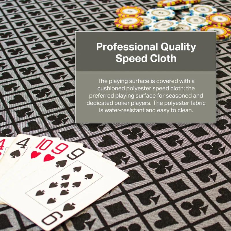 American Furniture Classics American Furniture Classics 54'' 8 - Player Poker Table