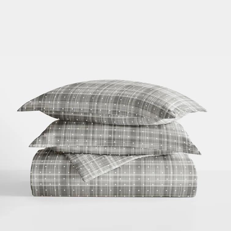 Becky Cameron Simply Soft Polka Dot Duvet Cover Set