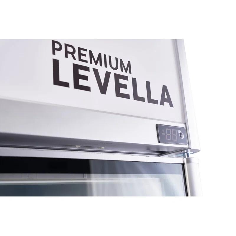 Premium Levella Premium Levella 16 Cubic Feet Merchandising Refrigerator - 35.43''