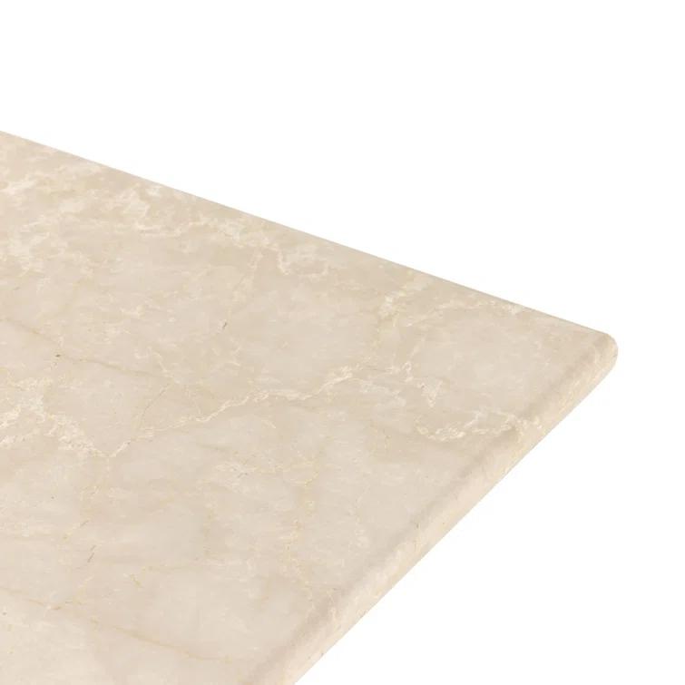 Leonel Coffee Table - Cream Marble