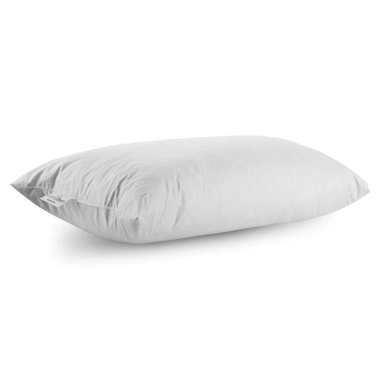 ComfyDown ComfyDown 95% Feather 5% Down Rectangle Decorative Pillow Insert Sham Stuffer