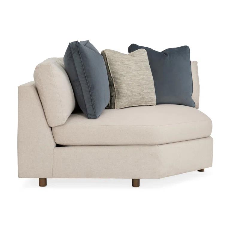 Caracole Classic Caracole Upholstery Upholstered Barrel Chair
