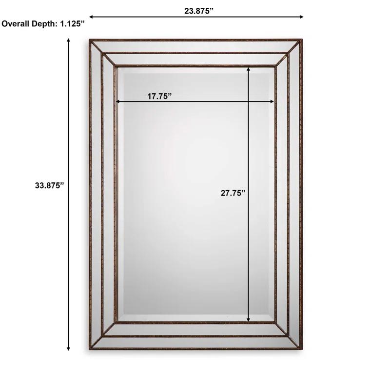 Almyra Rectangle Wall Mirror