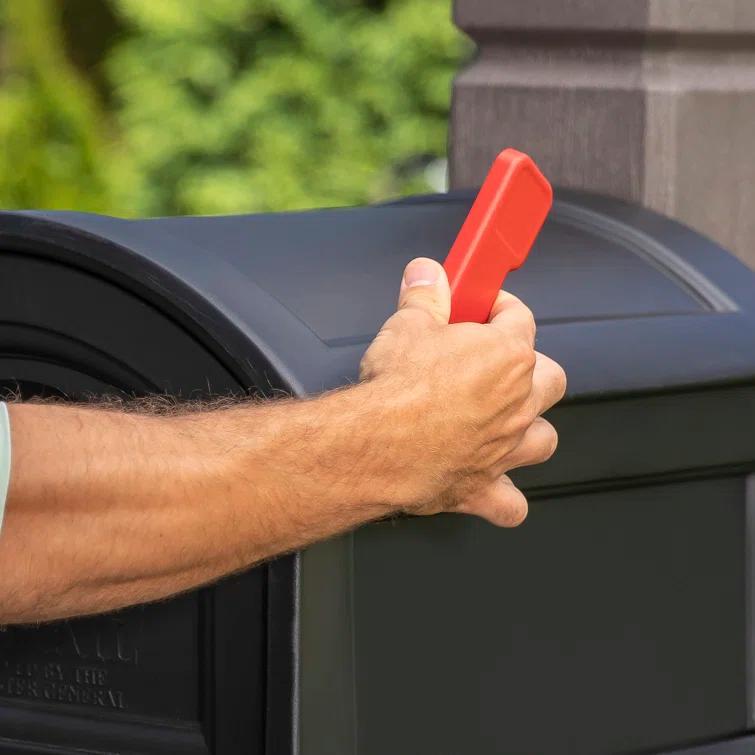 Step2 Step2 Lakewood Extra Large Post Mounted Mailbox