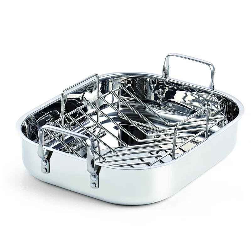 Cooks Standard Cooks Standard 16-Inch by 13-Inch Stainless Steel Roasting Pan