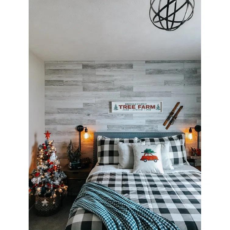 E-Z Wall 4" x 36" Peel & Stick Wall Paneling (1-Pack)