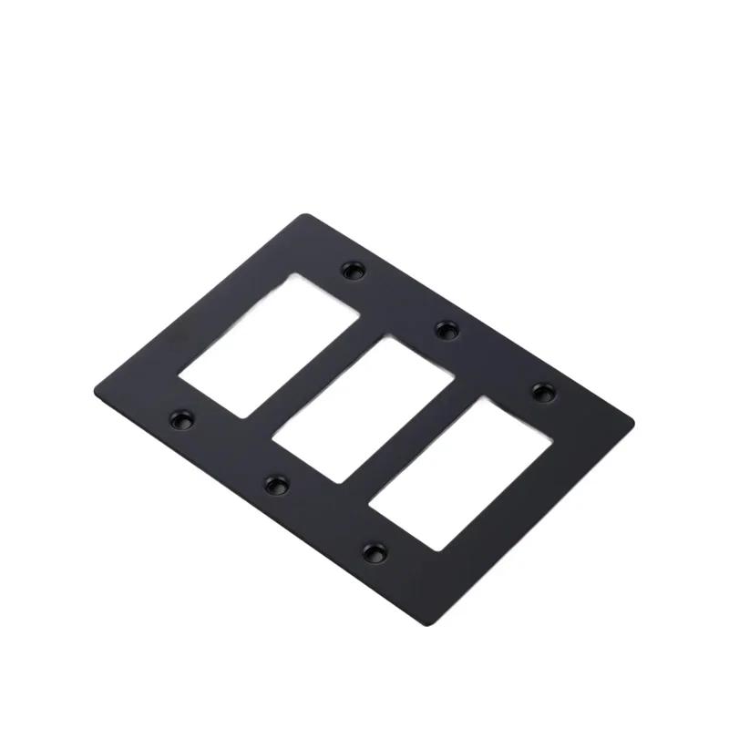 Buster + Punch Buildings & Architecture 3 - Gang Blank Standard Combination Wall Plate