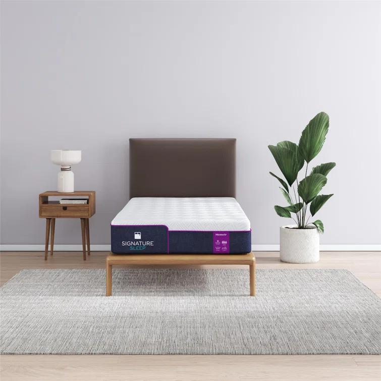 Signature Sleep Memoir 8" Memory Foam Mattress