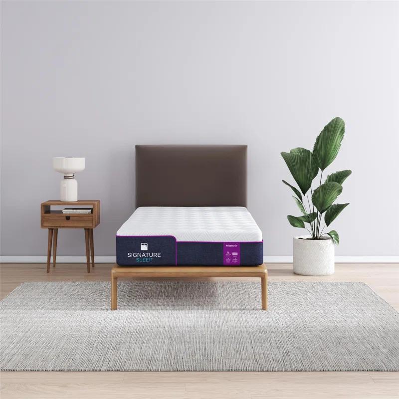Signature Sleep Memoir 8" Memory Foam Mattress