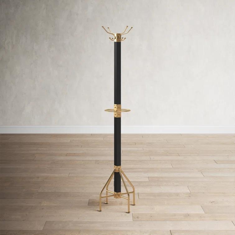 Donan 8 - Hooks Freestanding Coat Rack