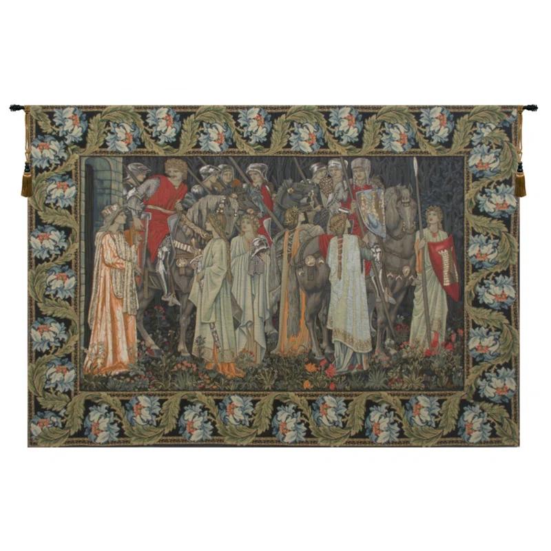 Charlotte Home Furnishings Loom Woven Cotton Blend Wall Hanging