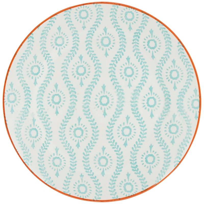 Baum 16 Piece Stoneware Dinnerware Set - Service for 4