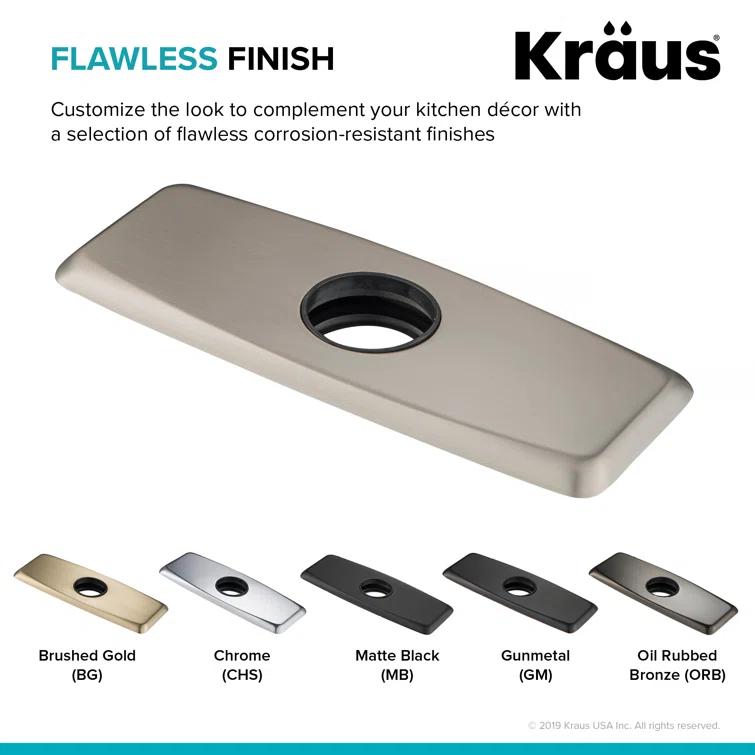 Kraus Deck Plate BDP01SFS
