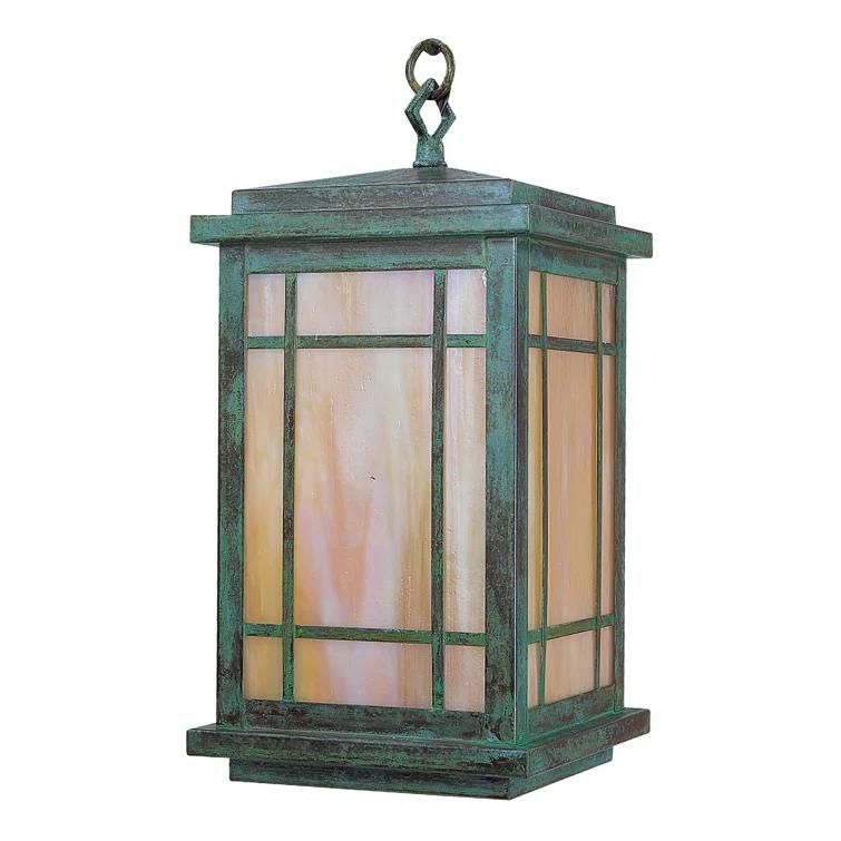 Arroyo Craftsman Avenue 1-Light Outdoor Hanging Lantern | Perigold
