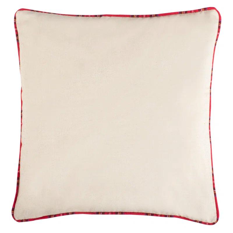 Safavieh Blitz Appliqued Reversible Throw Pillow