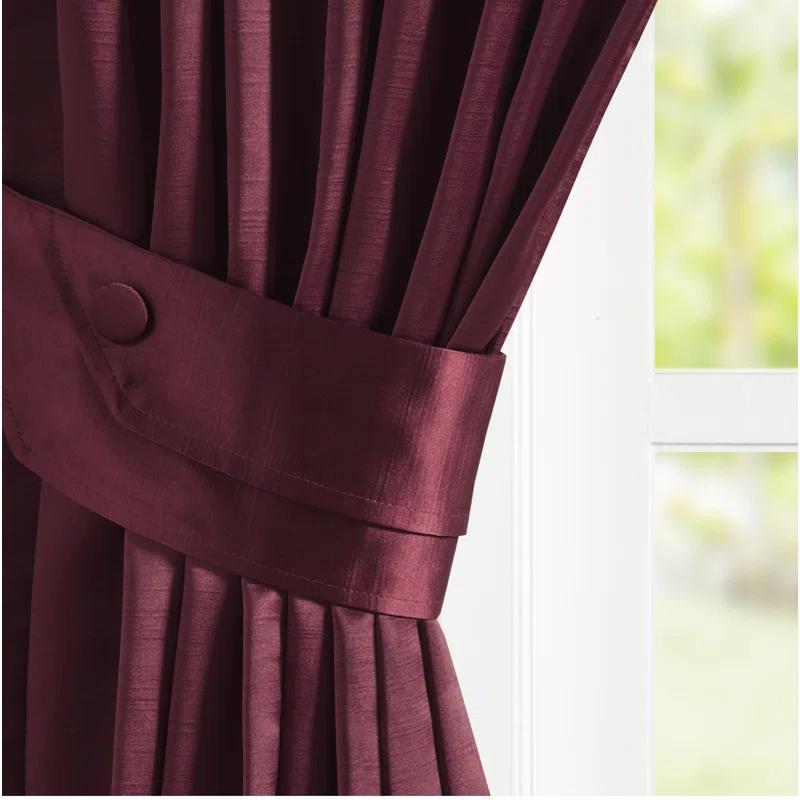 Croscill Croscill Classics Curtain Panel with Tieback (Single)