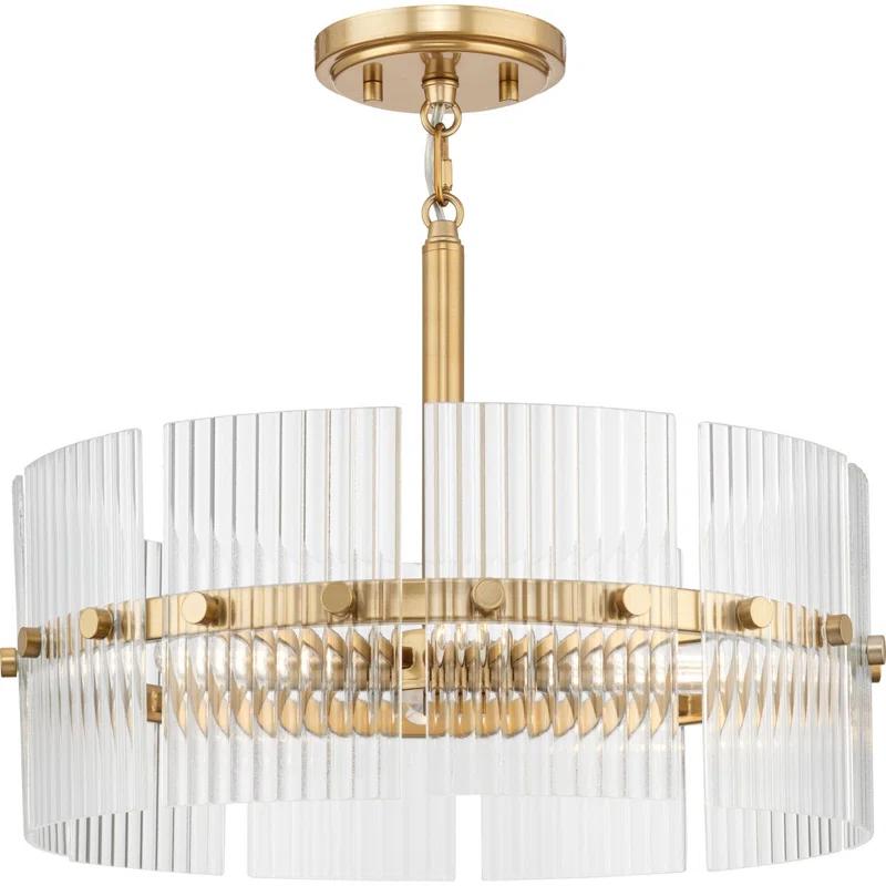 Four-Light Contemporary Pendant