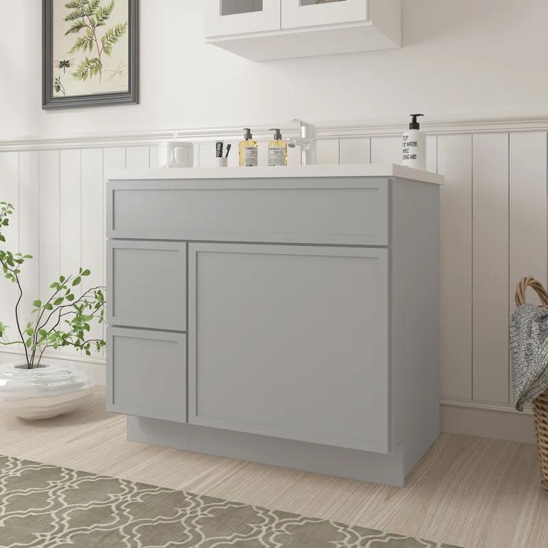 Home Beyond 36'' Single Bathroom Vanity Base Only