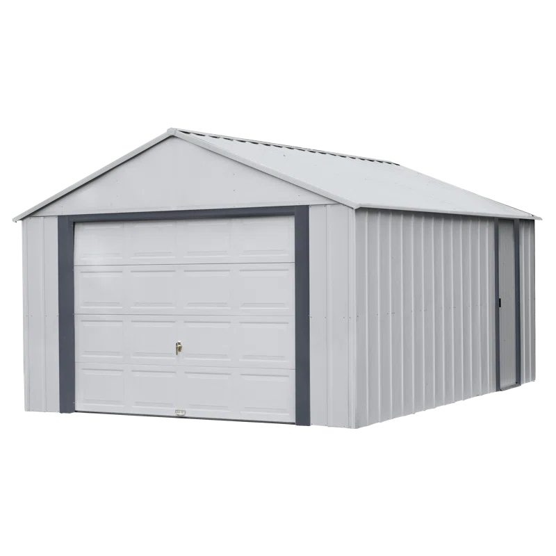 Arrow Murryhill 12 ft. W x 17 ft. D Metal Storage Shed