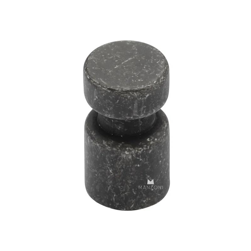 Manzoni 9/16" Diameter Cylindrical Knob