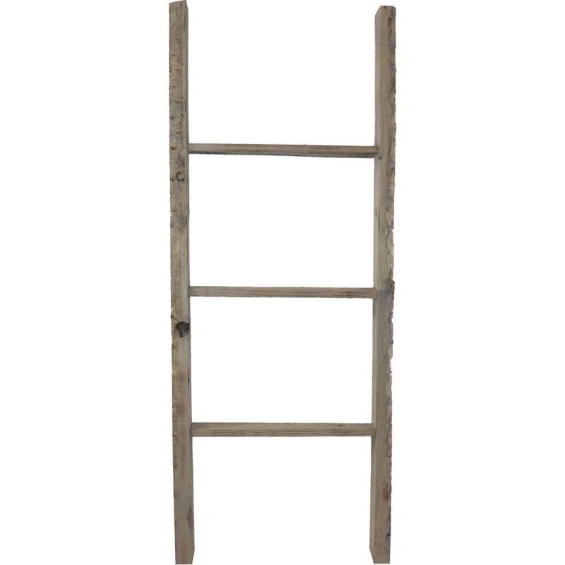 Ekena Millwork Vintage Farmhouse Rung Decorative Ladder