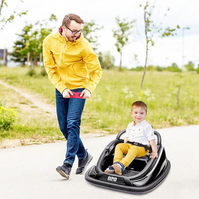 Aosom Aosom 1 Seater Go Kart with Remote Control