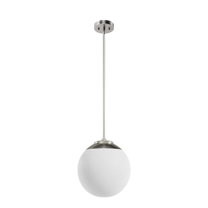 Hunter Fan Hepburn 1 - Light Sphere Globe Pendant