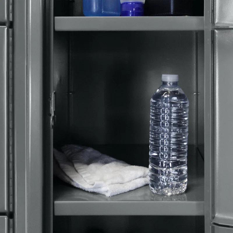 Hallowell Premium Metal 5 - Tier 12'' Employee Locker