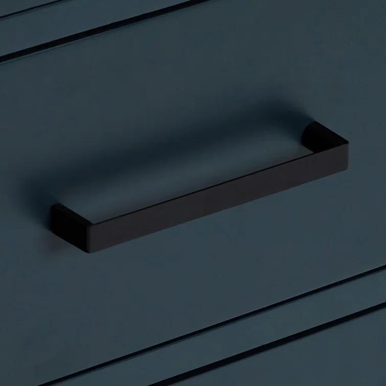 Ariel T060s-Bc Hepburn 60" Single Free Standing Vanity Cabinet Only - Blue