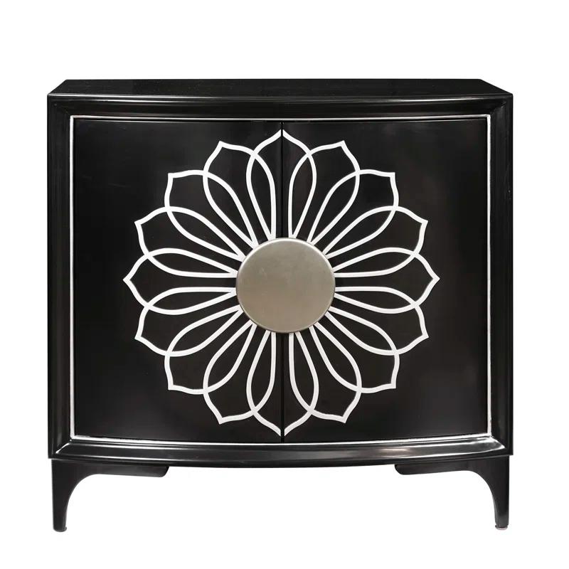 Pulaski Furniture Solid Wood 2 - Door Accent Cabinet