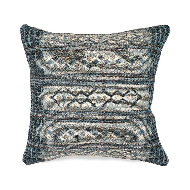 Liora Manne Geometric Indoor/Outdoor Throw Pillow