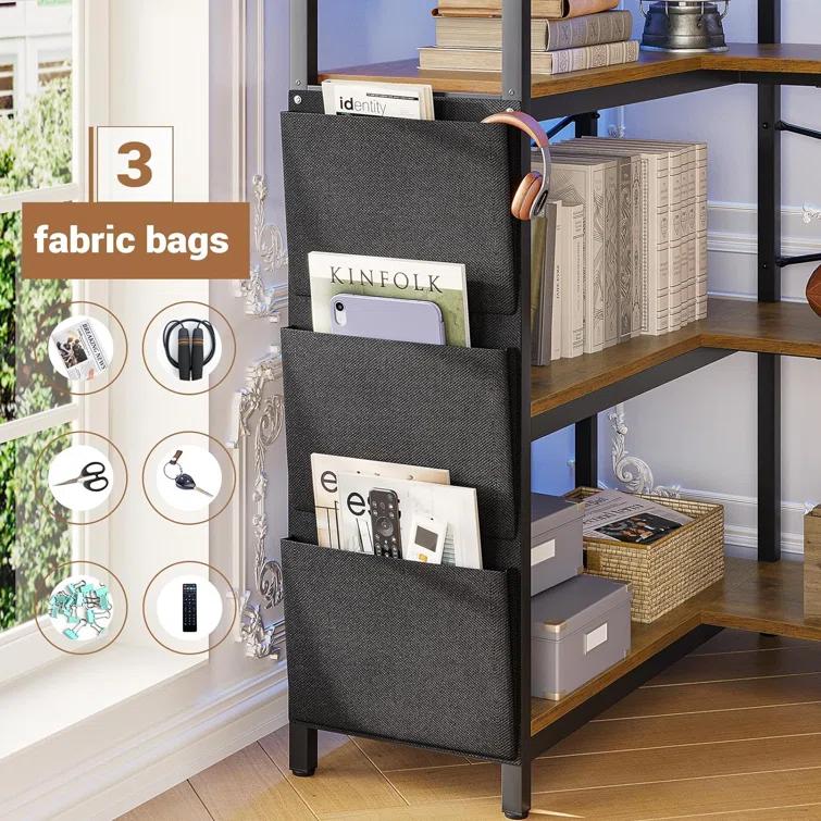 17 Stories Wilser Bookcase | Wayfair