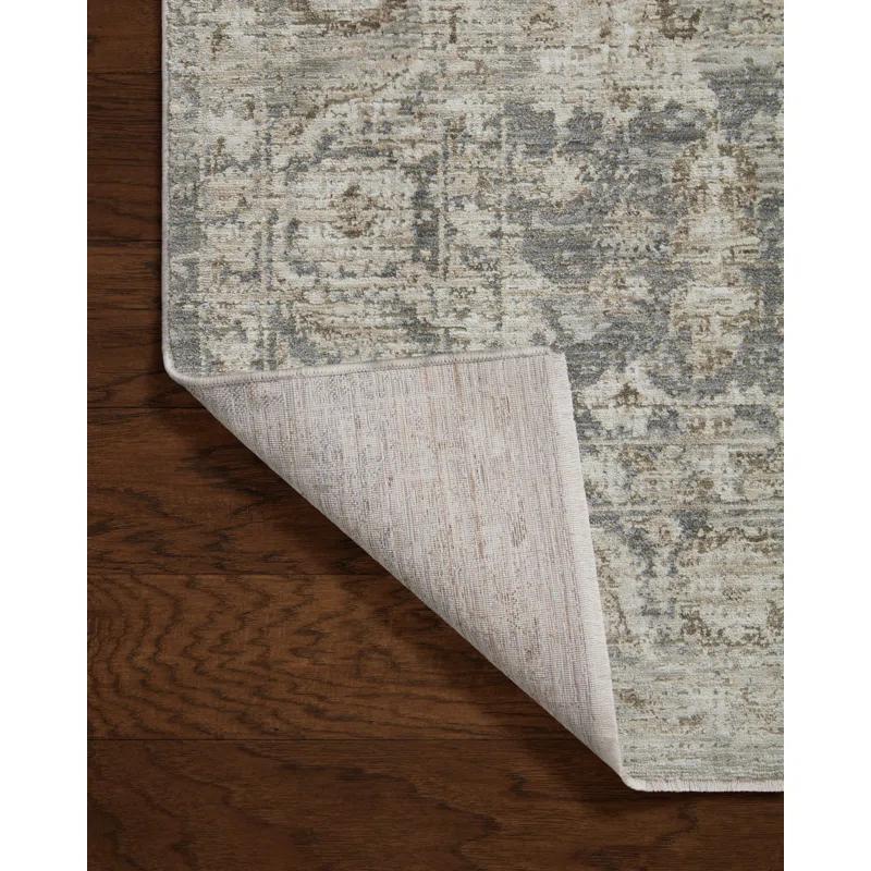 Amber Lewis x Loloi Amber Lewis x Loloi Honora Slate / Beige Area Rug