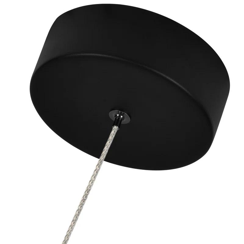 VONN Lighting Roma 5-in 100-277V 1-Light ETL Certified Integrated LED Height Adjustable Pendant Lighting