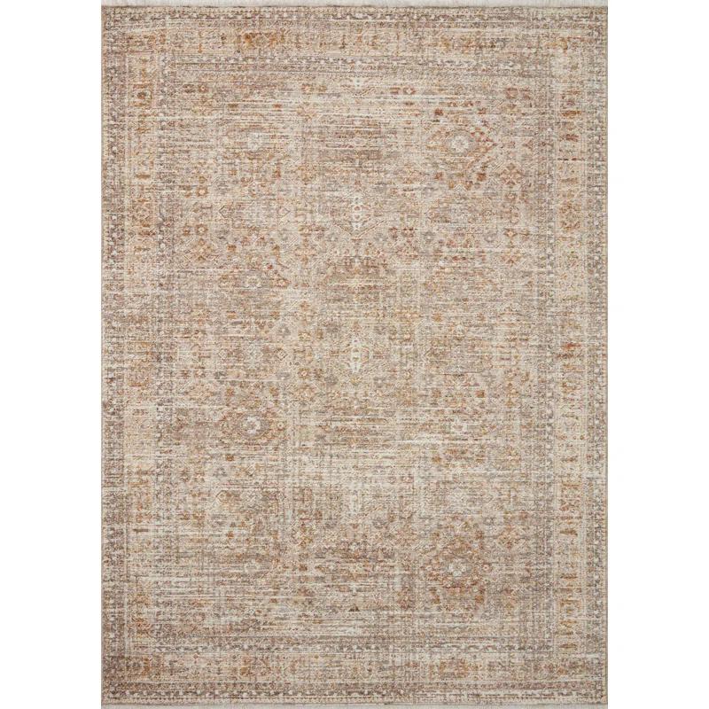 Angela Rose x Loloi Angela Rose x Loloi Blake Oatmeal / Spice Area Rug