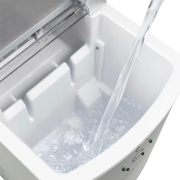 Igloo Igloo Premium Countertop Ice Maker Machine, 33 lbs. in 24 hrs. with Ice Scoop and Basket