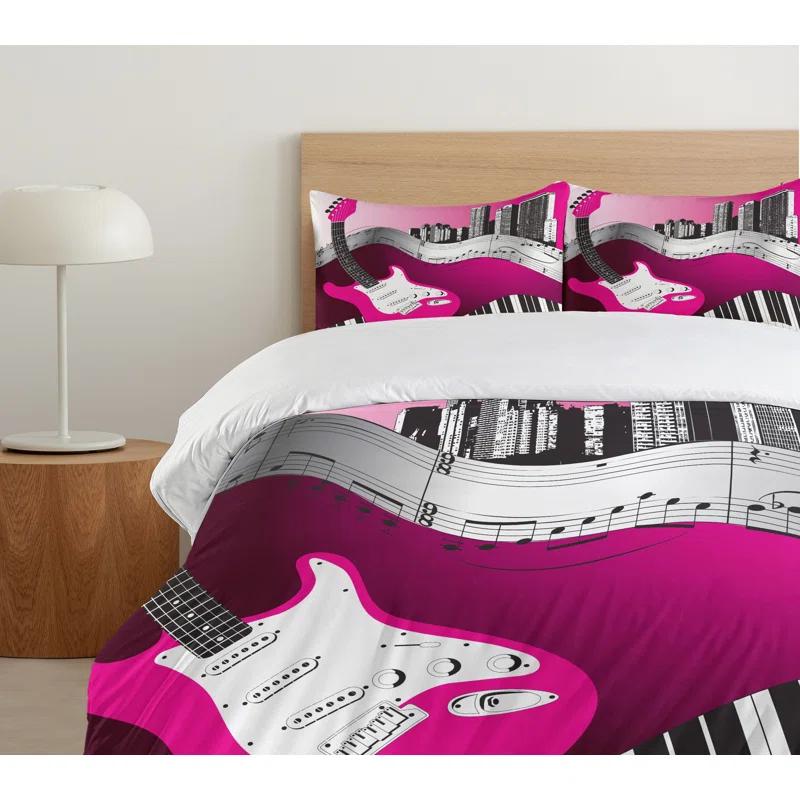 Ambesonne Modern & Contemporary Duvet Cover Set