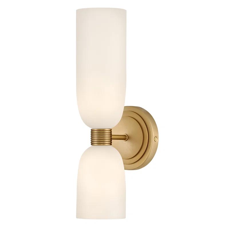 Tallulah Medium Two Light Bath Wall Sconce with LED Bulbs Included