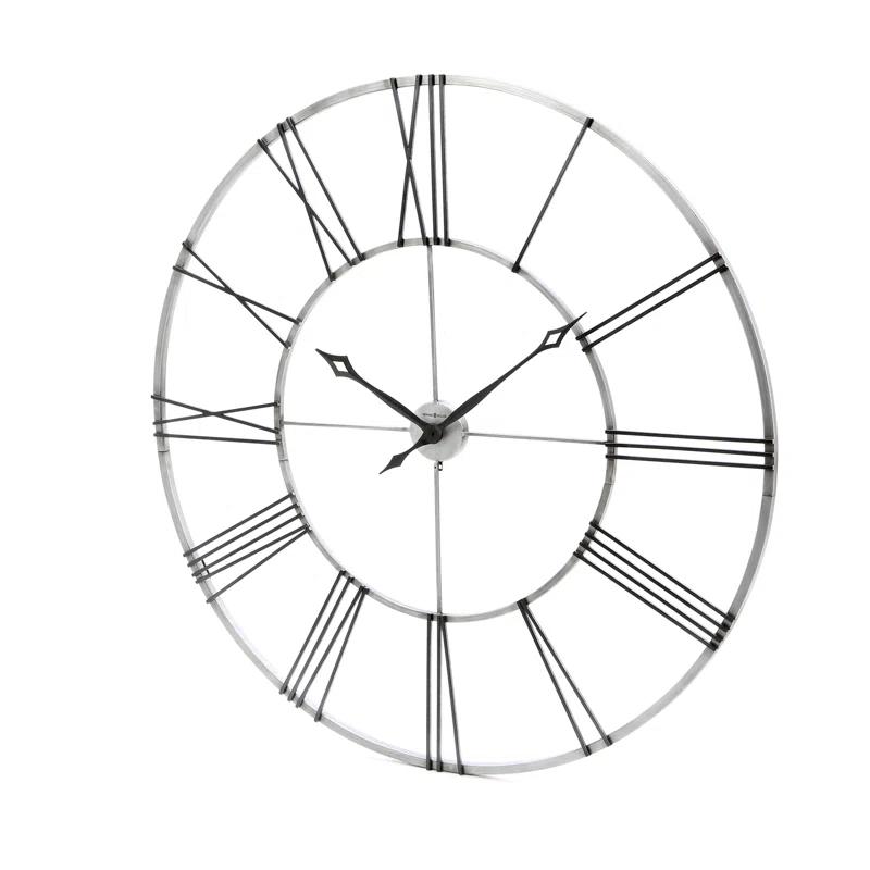 Howard Miller® Metal Wall Clock