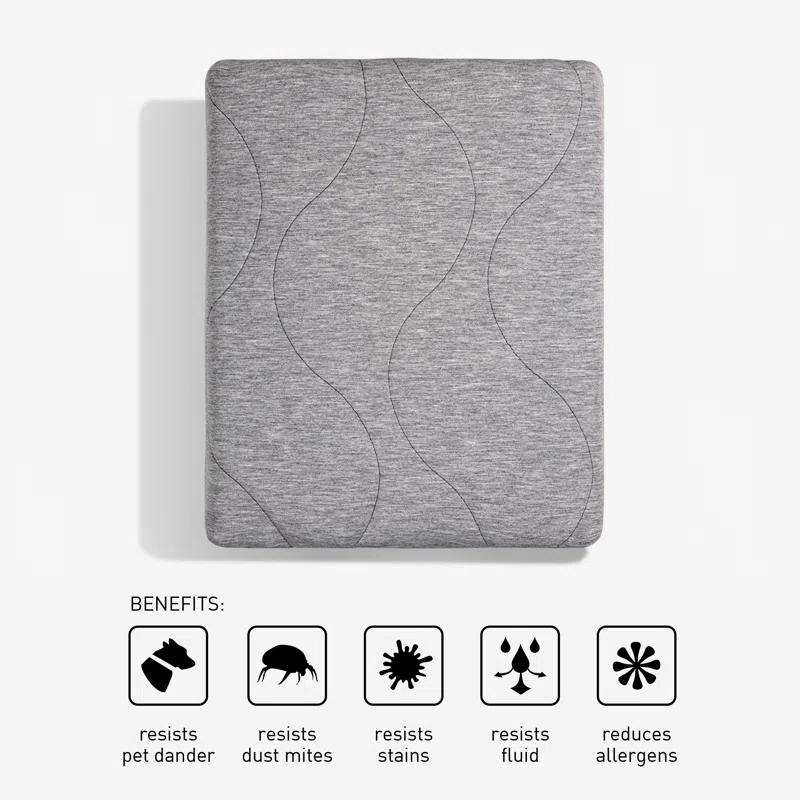 Bedgear Bedgear Air-X Performance Mattress Protector - Grey - Breathability by Air-X Technology